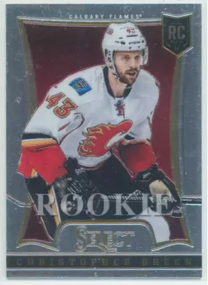 2013-14 PANINI SELECT UPDATE - CHRISTOPHER BREEN #358 ROOKIE