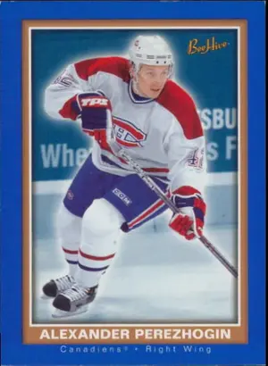 2005-06 BEEHIVE - ALEXANDER PEREZHOGIN #108 BLUE