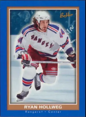2005-06 BEEHIVE - RYAN HOLLWEG #146 BLUE