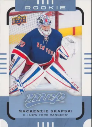 2015-16 MVP - MACKENZIE SKAPSKI #198 ROOKIE
