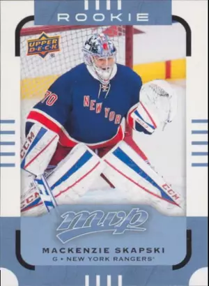 2015-16 MVP - MACKENZIE SKAPSKI #198 ROOKIE