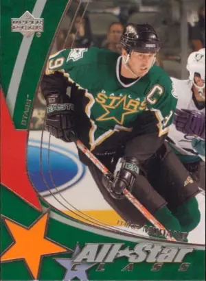 2003-04 UPPER DECK - MIKE MODANO #AS-8 ALL STAR CLASS