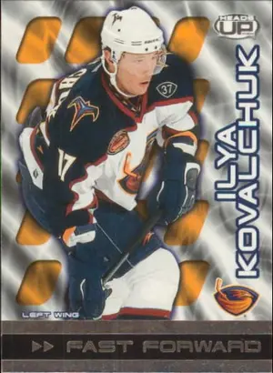 2003-04 HEADS UP - ILYA KOVALCHUK #2 FAST FORWARD