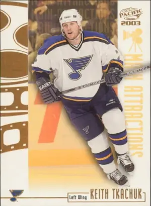 2002-03 PACIFIC - KEITH TKACHUK #13 MAIN ATTRACTIONS