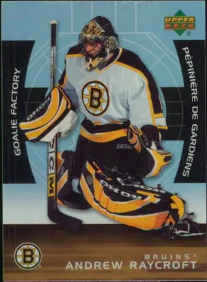 2005-06 McDONALD'S - ANDREW RAYCROFT #GF15 GOALIE FACTORY