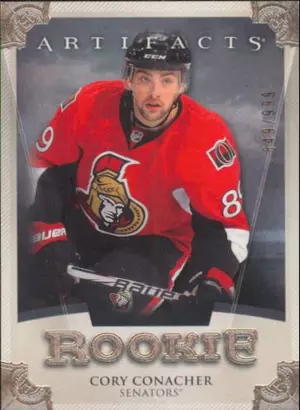 2013-14 ARTIFACTS - CORY CONACHER #160 ROOKIE 649/999