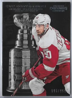 2012-13 Rookie Anthology Panini Contenders Cup Contenders #C21 Henrik Zetterberg (595/999) *