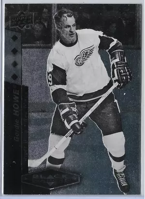 2010-11 Black Diamond (Quad Diamond) #201 Gordie Howe