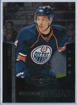 2010-11 Black Diamond (Rookie Gems Quad Diamond) #222 Taylor Hall RC