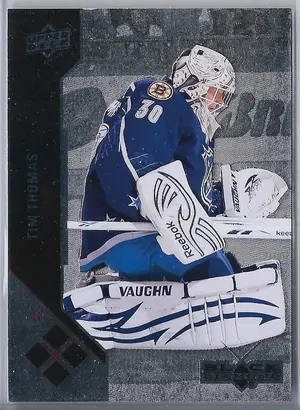 2011-12 Black Diamond (Quad Diamond) #207 Tim Thomas