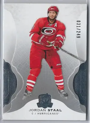 2016-17 The Cup #18 Jordan Staal (031/249)