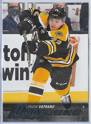 2015-16 Upper Deck #455 Frank Vatrano RC (Young Guns)