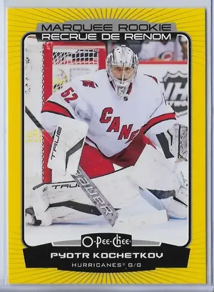 2022-23 O-Pee-Chee Yellow (Marquee Rookie) #573 Pyotr Kochetkov