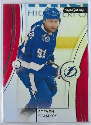 2021-22 Synergy Red #25 Steven Stamkos