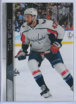 2020-21 Upper Deck Clear Cut #442 Tom Wilson