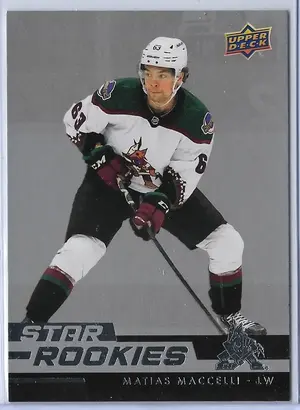 2022-23 NHL Star Rookies Box Set #18 Matias Maccelli