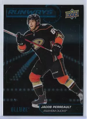 2022-23 Allure Runways #RW-16 Jacob Perreault