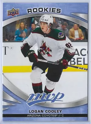 2023-24 MVP (Rookie Redemption) #258 Logan Cooley RC