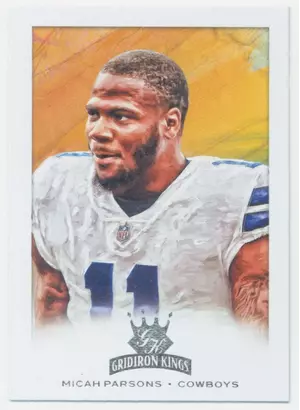 2021 Chronicles - Micah Parsons #GK-35 Gridiron Kings