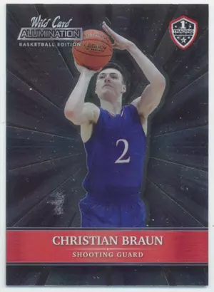 2021-22 Wild Card Alumination - Christian Braun #ABC-14