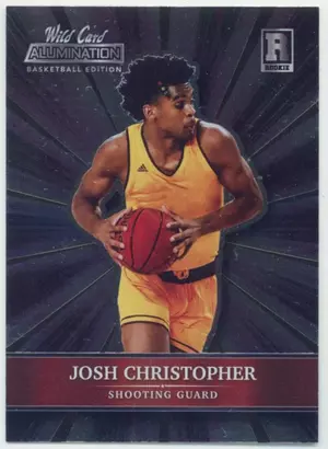 2021-22 Wild Card Alumination - Josh Christopher #ABC-43