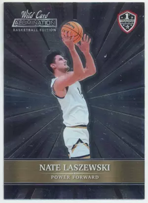 2021-22 Wild Card Alumination - Nate Laszewski #ABC-64