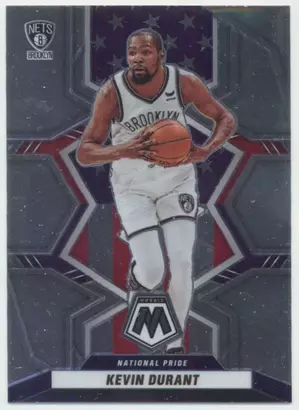 2021-22 Panini Mosaic - Kevin Durant #248 National Pride