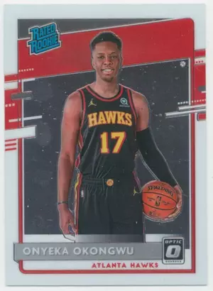 2020-21 Panini Donruss Optic - Onyeka Okongwu #156 Rated Rookie