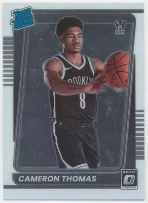 2021-22 Panini Donruss Optic - Cameron Thomas #153 Rated Rookie