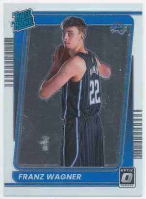 2021-22 Panini Donruss Optic - Franz Wagner #185 Rated Rookie