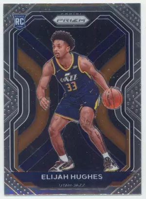 2020-21 Panini Prizm - Elijah Hughes #271 RC