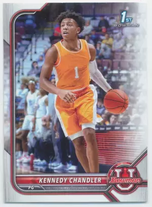 2021-22 Bowman University - Kennedy Chandler #24