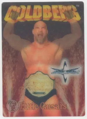 1999 American Pop/Little Caesars WCW - Goldberg #GOLD
