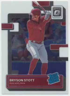 2022 Panini Donruss Optic - Bryson Stott #134 Rated Rookie