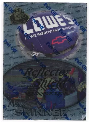 1999 Press Pass Premium Reflectors #37 Mike Skinner (0502/1975)