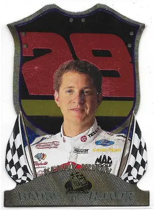 1999 Press Pass Premium Badge of Honor #BH11 Kenny Irwin