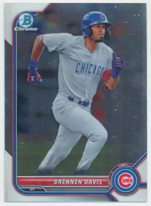 2022 Bowman - Brennen Davis #BCP-37 Chrome Prospects