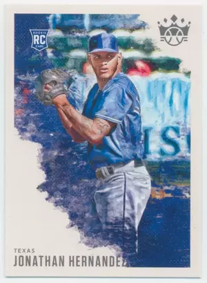 2020 Panini Diamond Kings - Jonathan Hernandez #108 RC