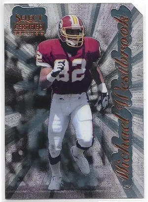 1996 Select Certified Premium Stock Promo #15 Michael Westbrook