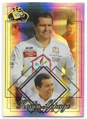 2000 Press Pass Premium Reflectors #8 Kevin Lepage