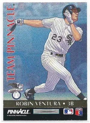 1992 Pinnacle Team Pinnacle #6 Robin Ventura & Matt Williams