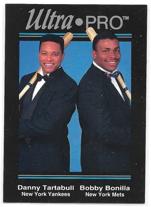 1992 Rembrandt Ultra-Pro Promo #P16 Danny Tartabull & Bobby Bonilla *