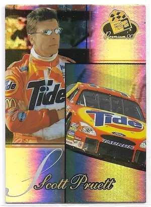 2000 Press Pass Premium Reflectors #42 Scott Pruett