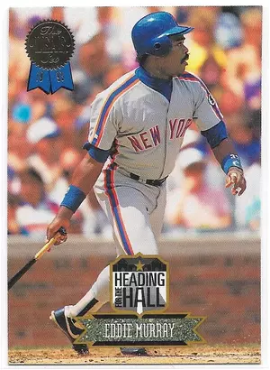 1993 Leaf Heading For The Hall #4 Eddie Murray