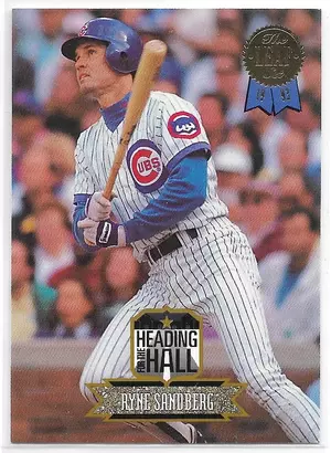 1993 Leaf Heading For The Hall #8 Ryne Sandberg