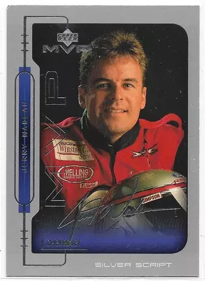 2000 MVP Silver Script #19 Jerry Nadeau *