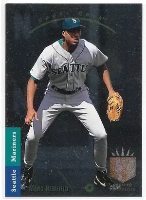 1993 SP #283 Marc Newfield *