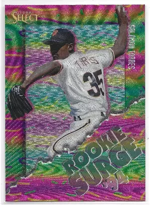 1994 Select Rookie Surge #RS7 Salomon Torres