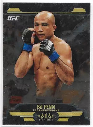 2017 Topps UFC Chrome Tier One #UT-BP BJ Penn