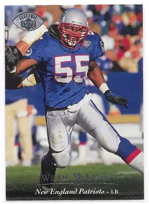 1995 Upper Deck Electric Silver #188 Willie McGinest